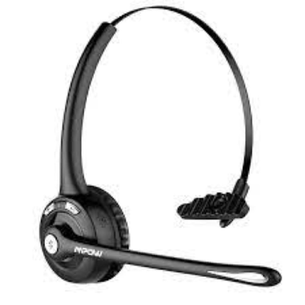 MPOW Media Playing Over the Head Headset - NWT's